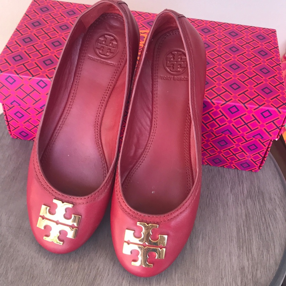 Tory Burch Size 7 Flats